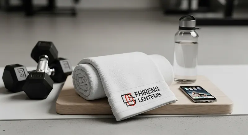 custom gym towel - promotional merchandise