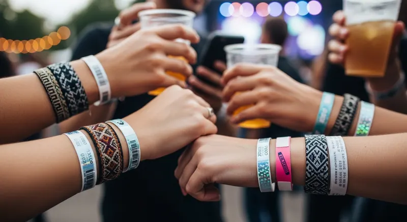 wristband events - promotional merchandise